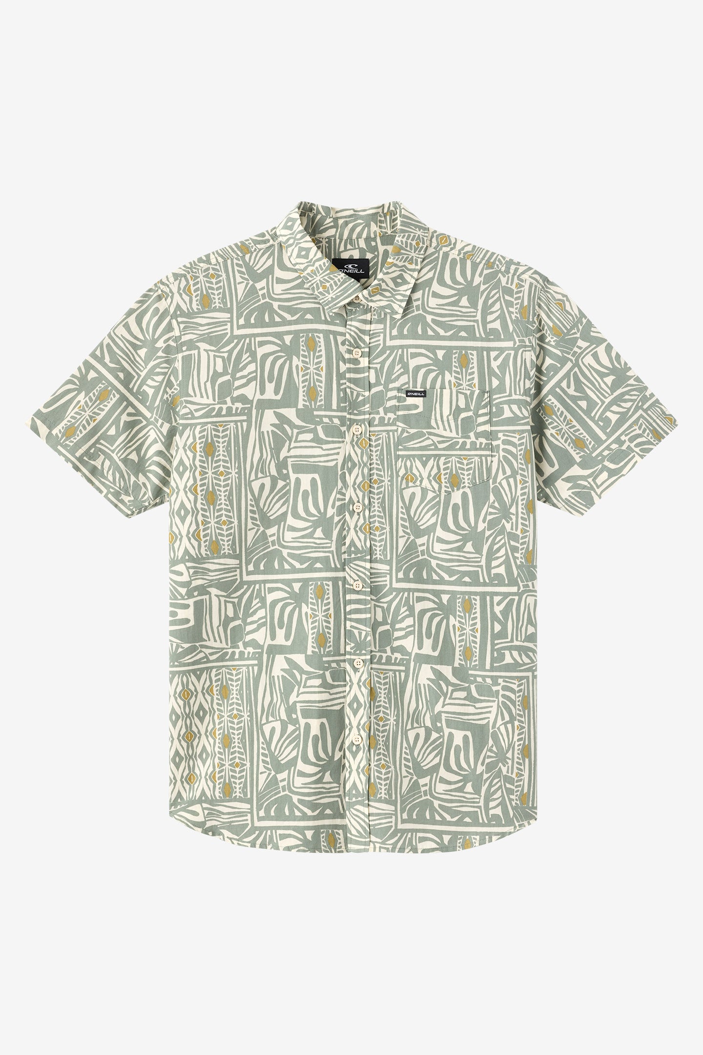 OASIS STANDARD SHORT SLEEVE WOVEN SHIRT