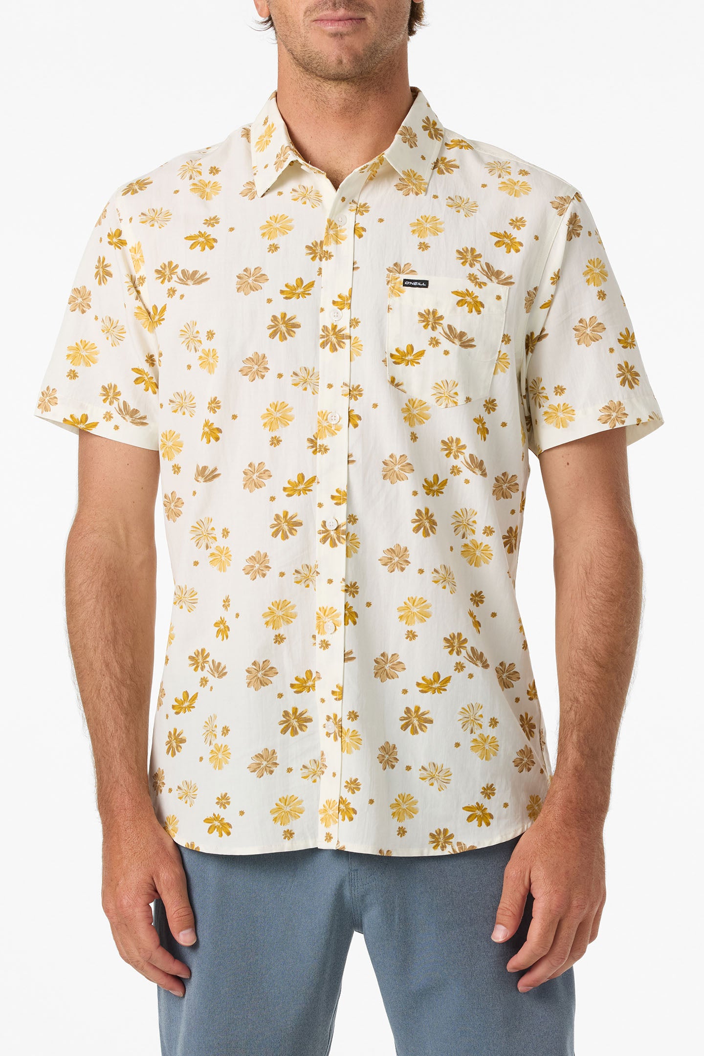 OASIS STANDARD SHORT SLEEVE WOVEN SHIRT