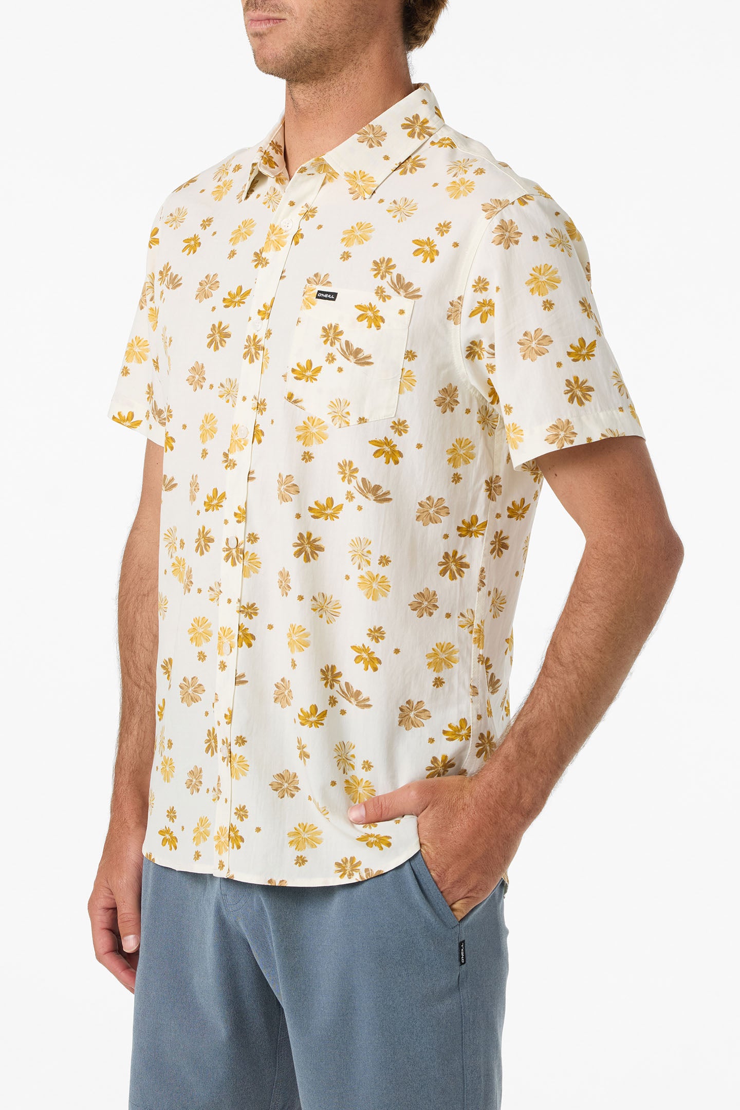 OASIS STANDARD SHORT SLEEVE WOVEN SHIRT