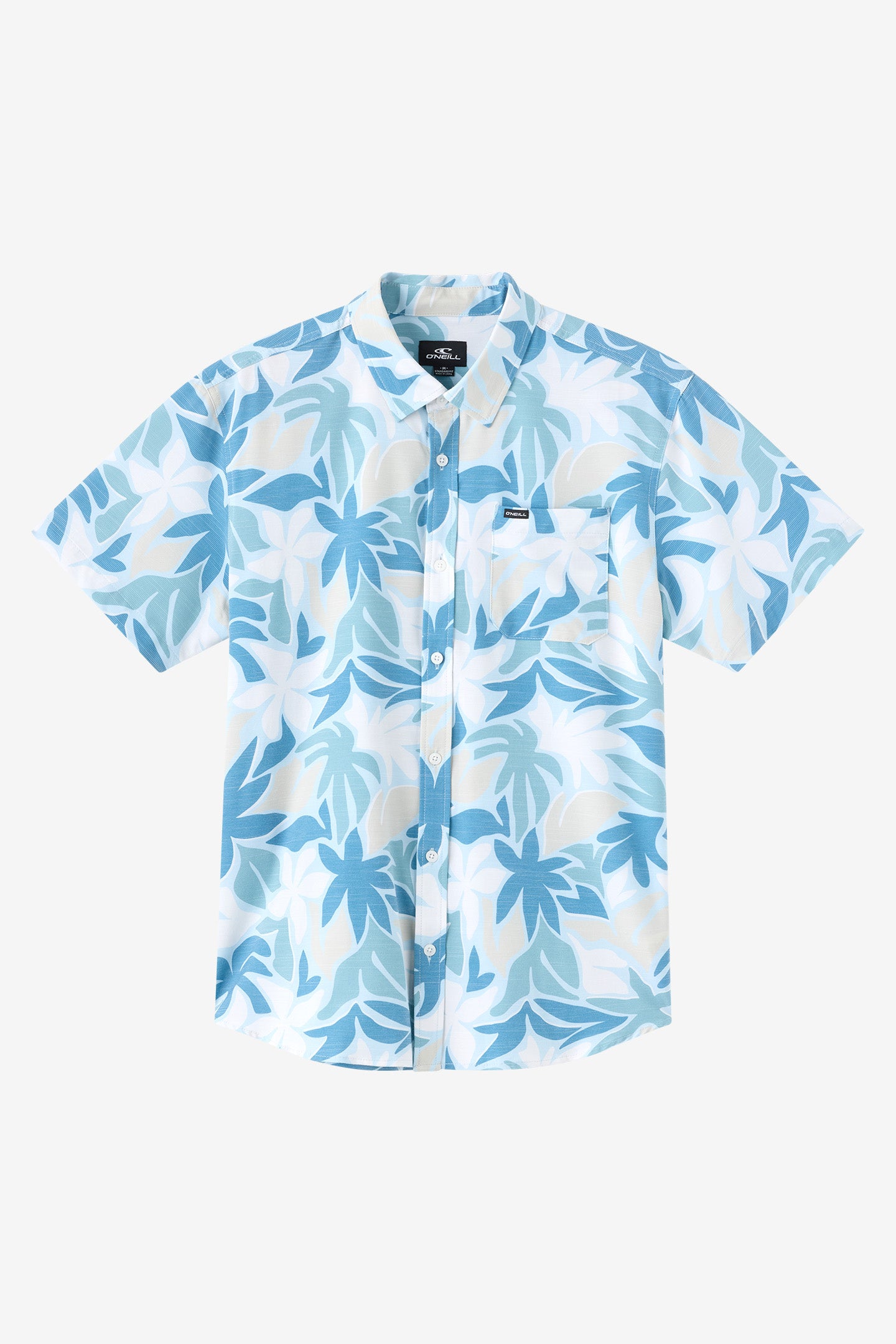 UPF SLUB STANDARD SHORT SLEEVE WOVEN SHIRT