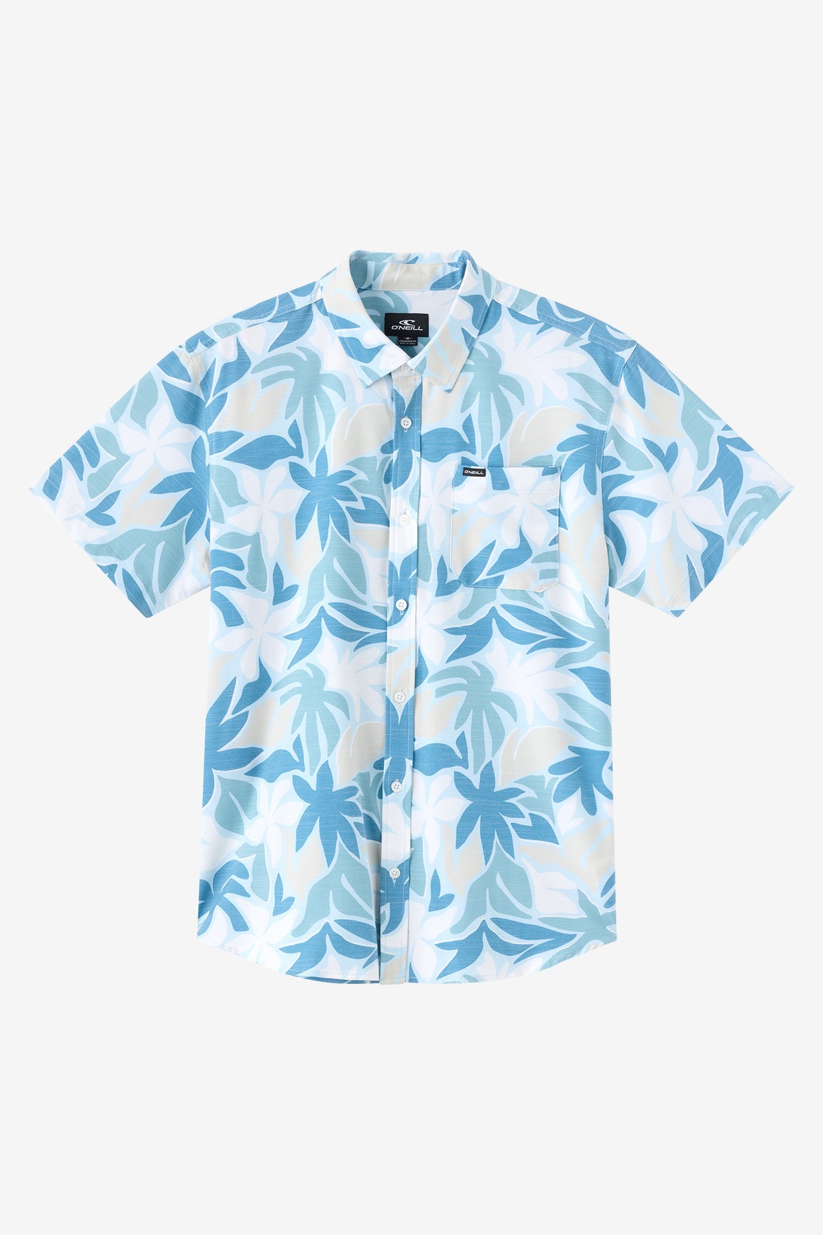 UPF SLUB STANDARD SHORT SLEEVE WOVEN SHIRT