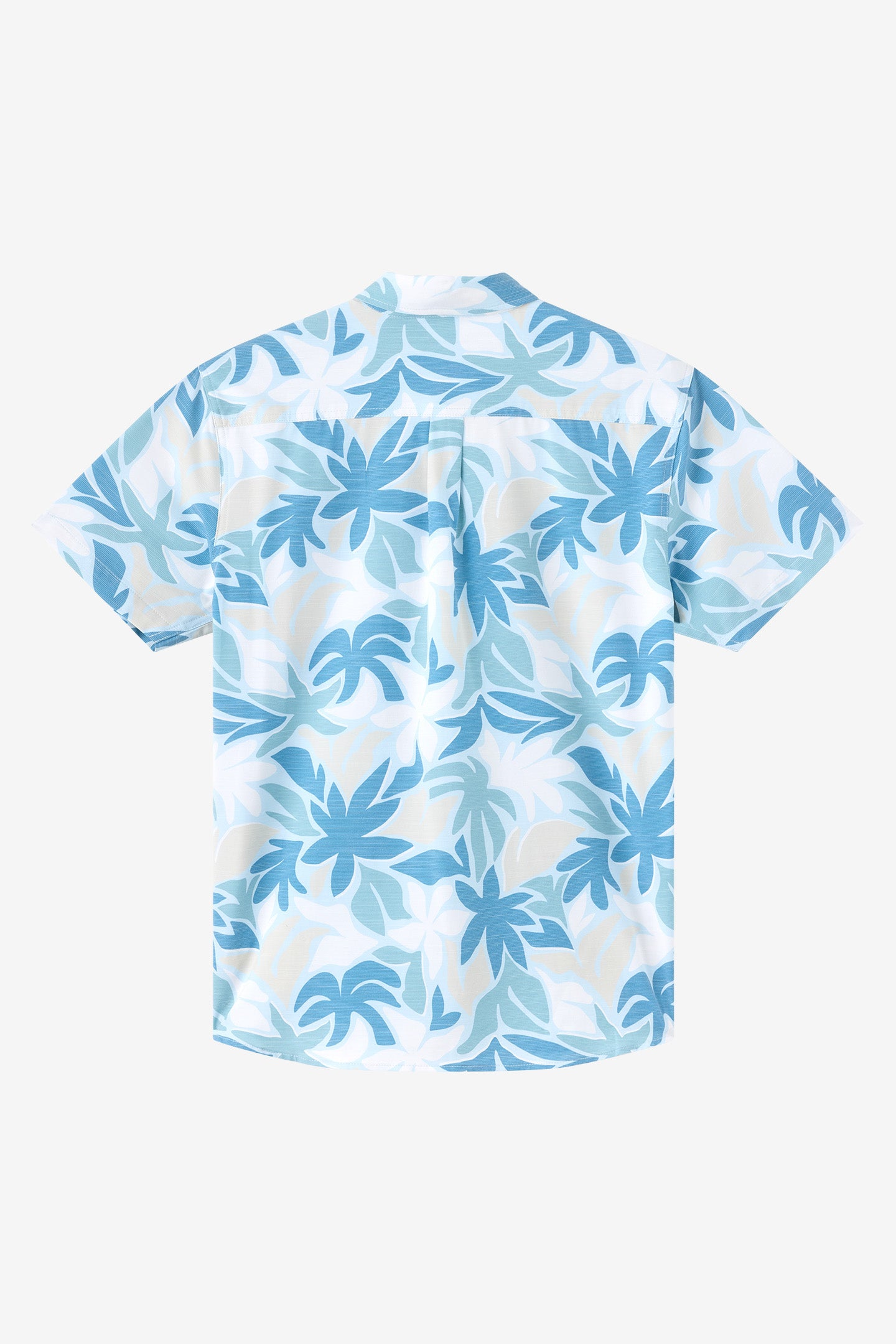 UPF SLUB STANDARD SHORT SLEEVE WOVEN SHIRT