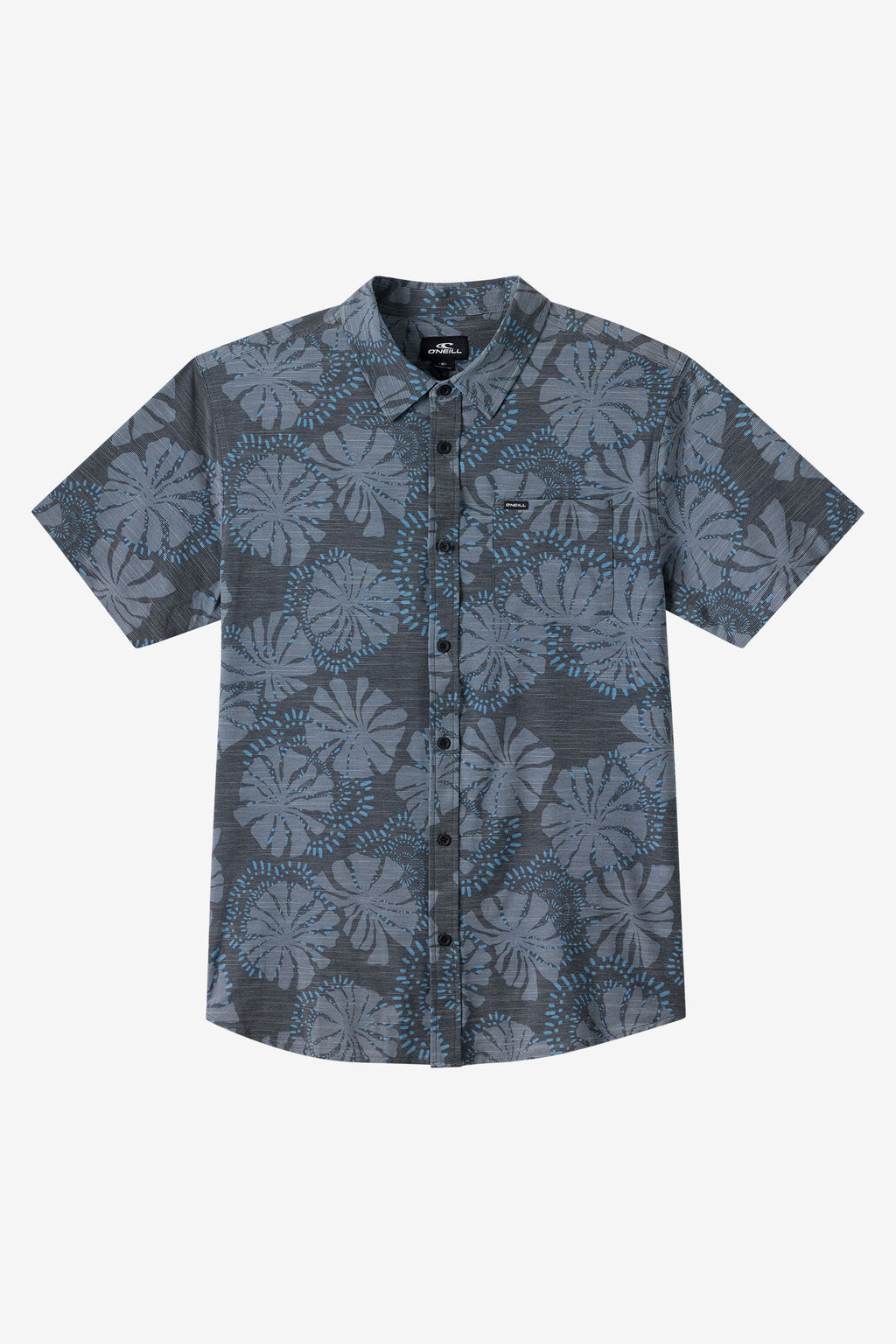 UPF SLUB STANDARD SHORT SLEEVE WOVEN SHIRT