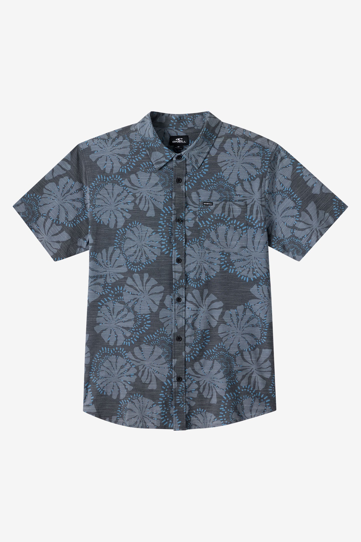 UPF SLUB STANDARD SHORT SLEEVE WOVEN SHIRT