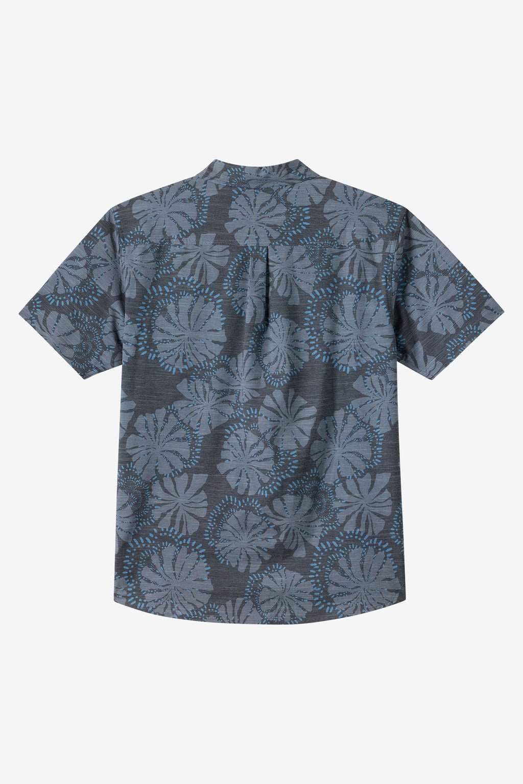 UPF SLUB STANDARD SHORT SLEEVE WOVEN SHIRT