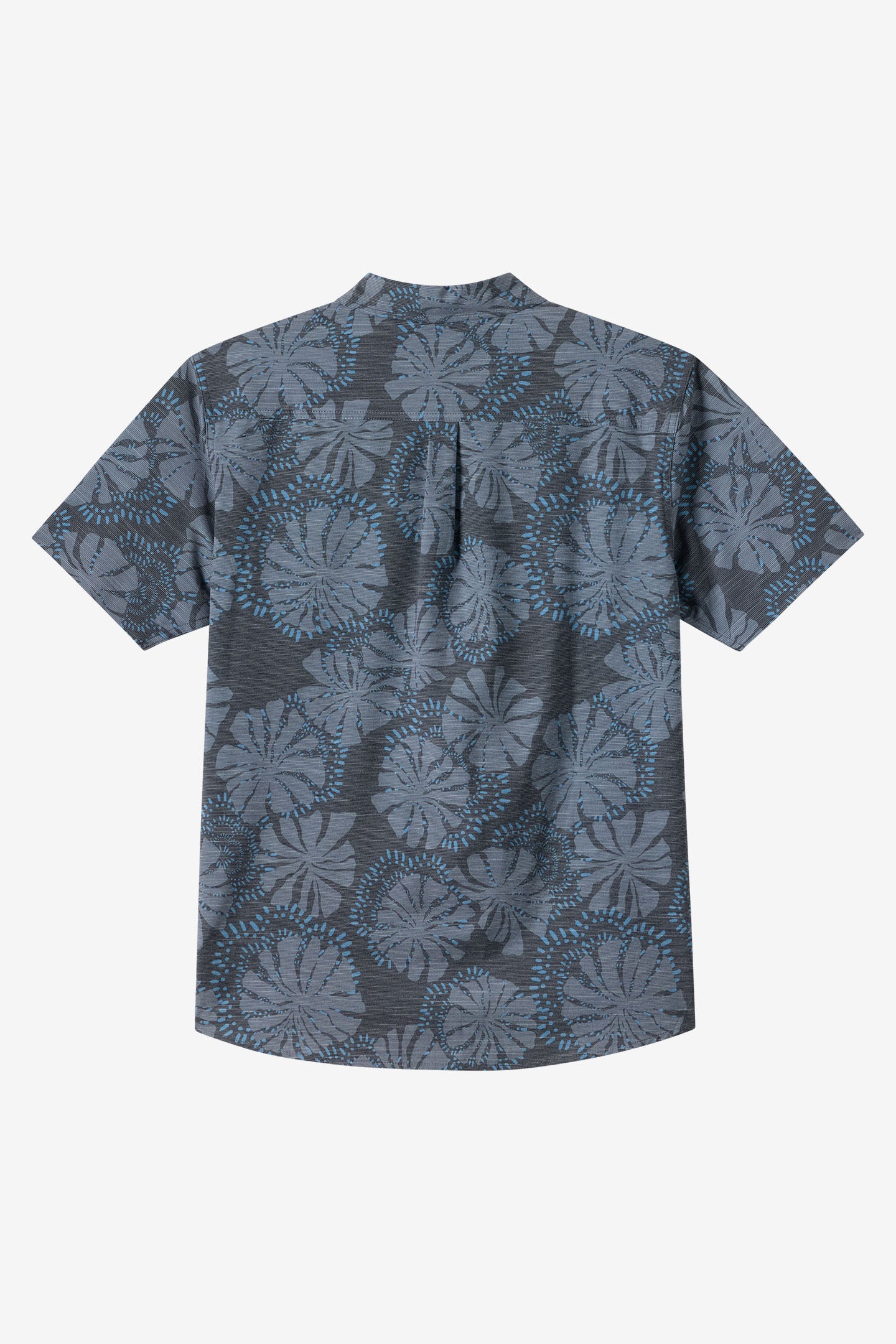 UPF SLUB STANDARD SHORT SLEEVE WOVEN SHIRT