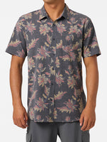 UPF SLUB STANDARD SHORT SLEEVE WOVEN SHIRT