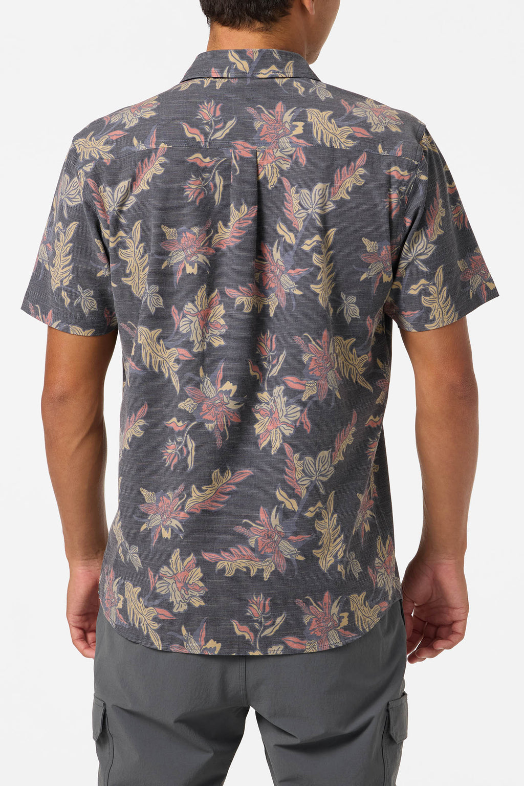 UPF SLUB STANDARD SHORT SLEEVE WOVEN SHIRT