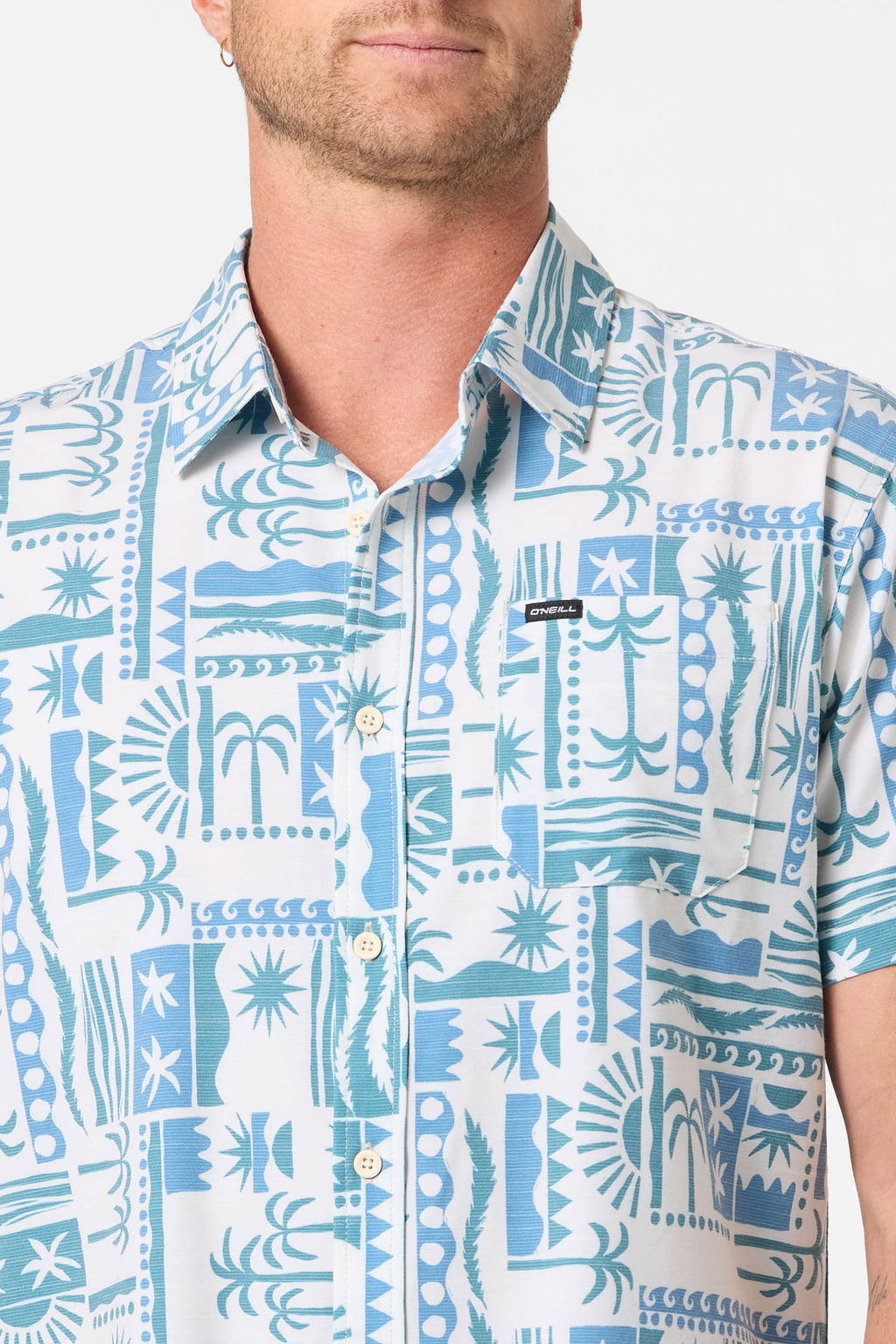 UPF SLUB STANDARD SHORT SLEEVE WOVEN SHIRT