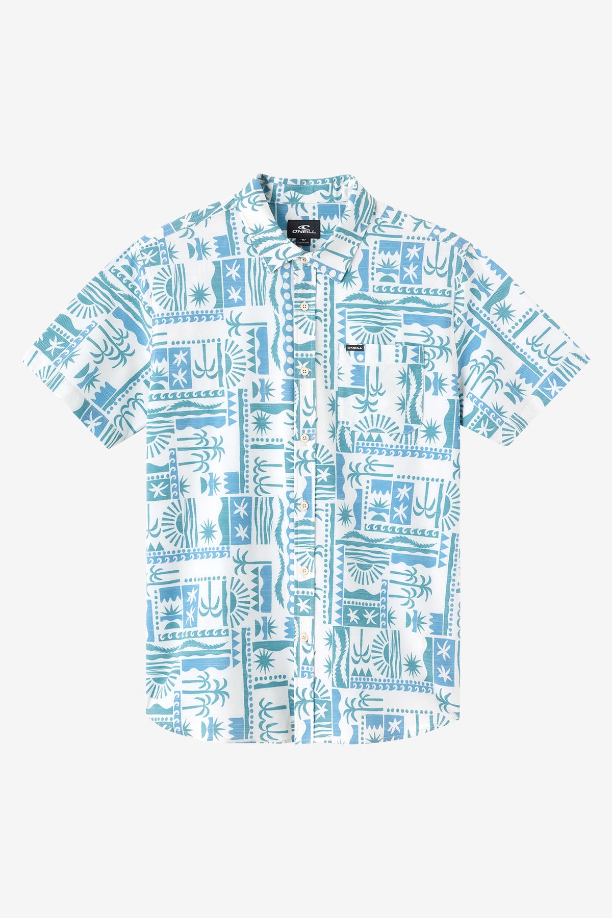 UPF SLUB STANDARD SHORT SLEEVE WOVEN SHIRT