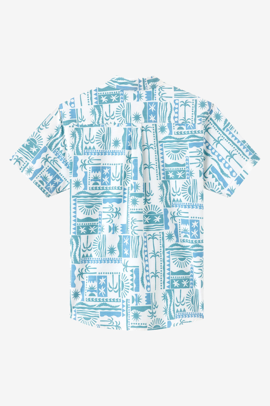 UPF SLUB STANDARD SHORT SLEEVE WOVEN SHIRT