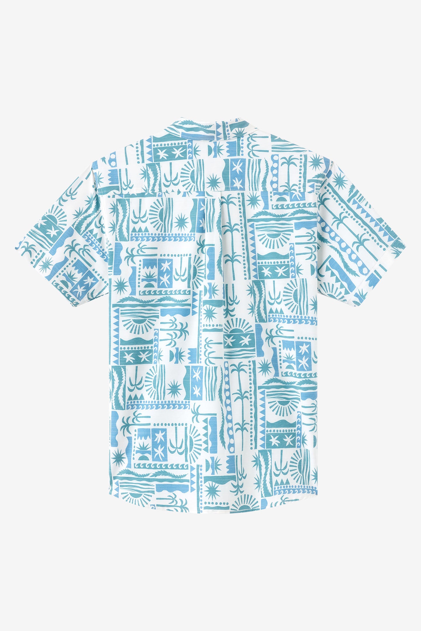 UPF SLUB STANDARD SHORT SLEEVE WOVEN SHIRT
