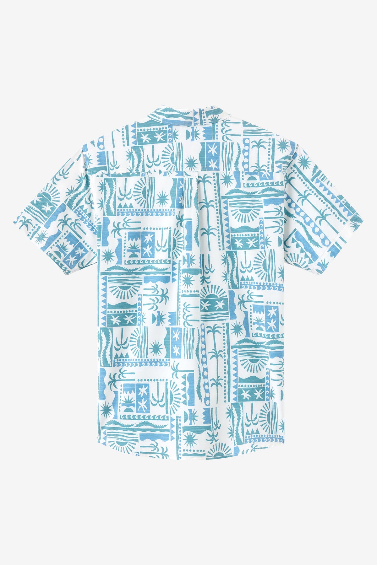 UPF SLUB STANDARD SHORT SLEEVE WOVEN SHIRT