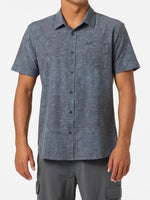 UPF SLUB STANDARD SHORT SLEEVE WOVEN SHIRT