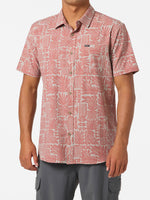UPF SLUB STANDARD SHORT SLEEVE WOVEN SHIRT