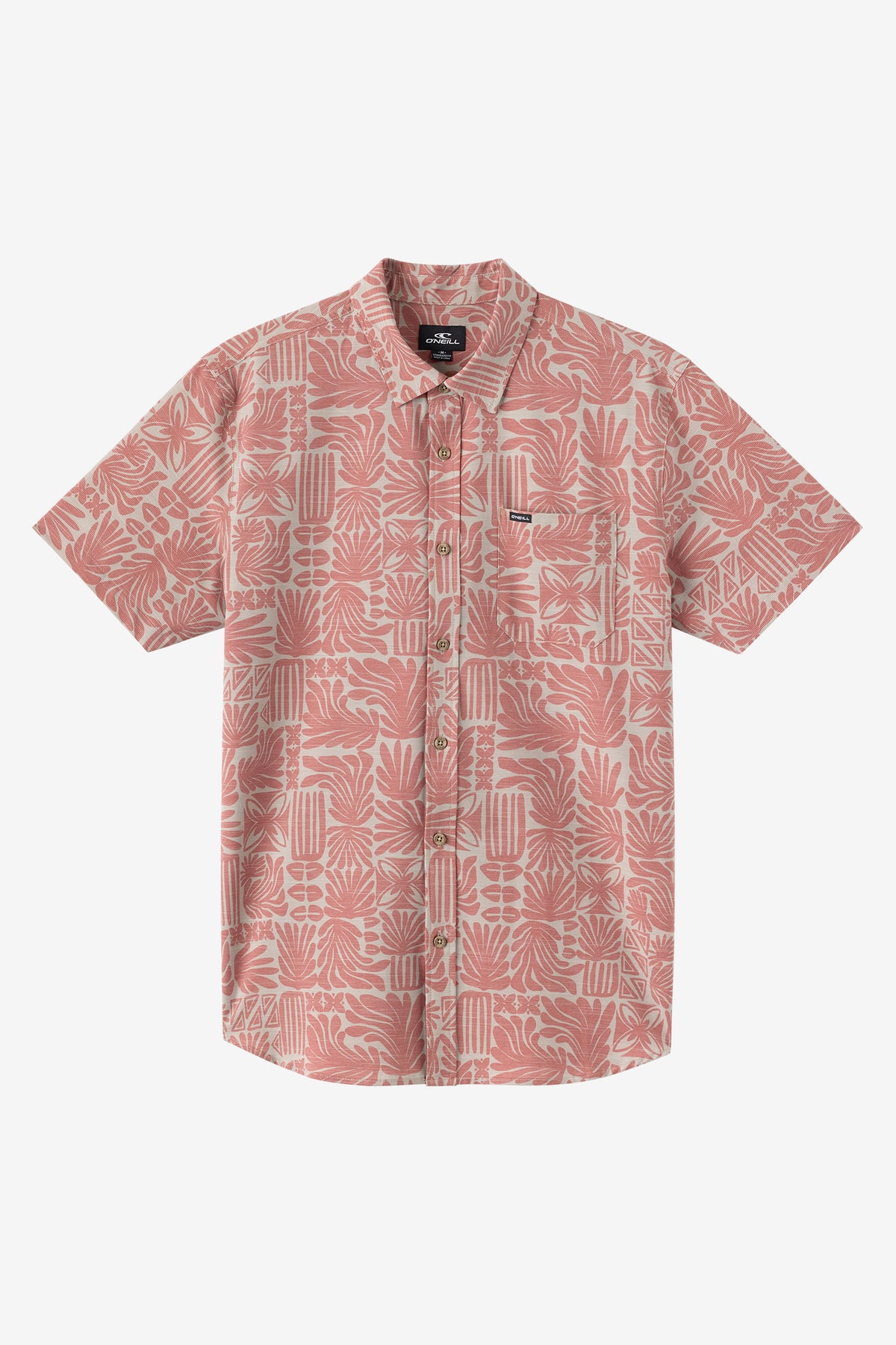 UPF SLUB STANDARD SHORT SLEEVE WOVEN SHIRT