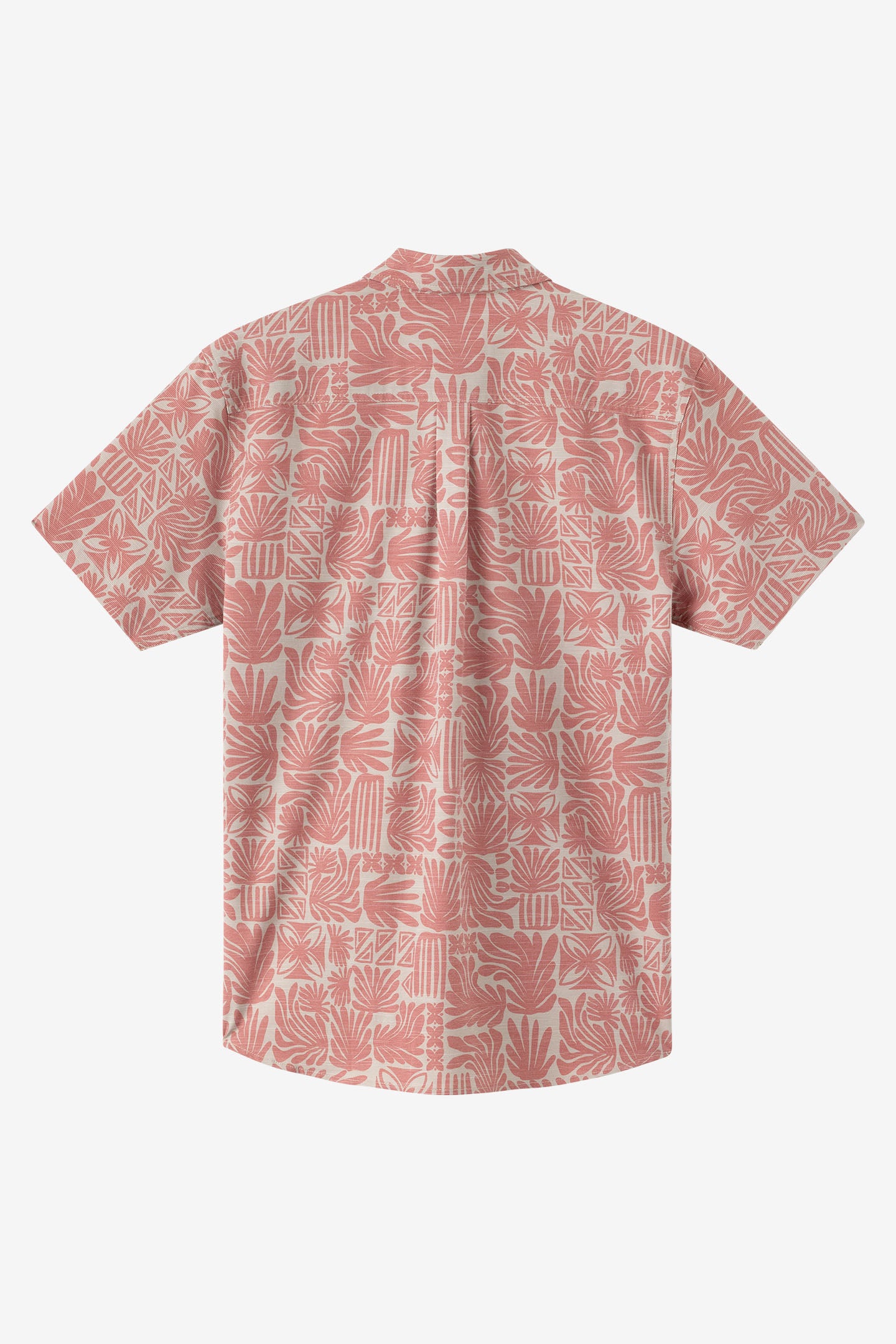 UPF SLUB STANDARD SHORT SLEEVE WOVEN SHIRT