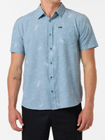 UPF SLUB STANDARD SHORT SLEEVE WOVEN SHIRT