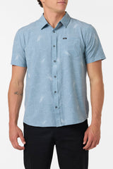 UPF SLUB STANDARD SHORT SLEEVE WOVEN SHIRT