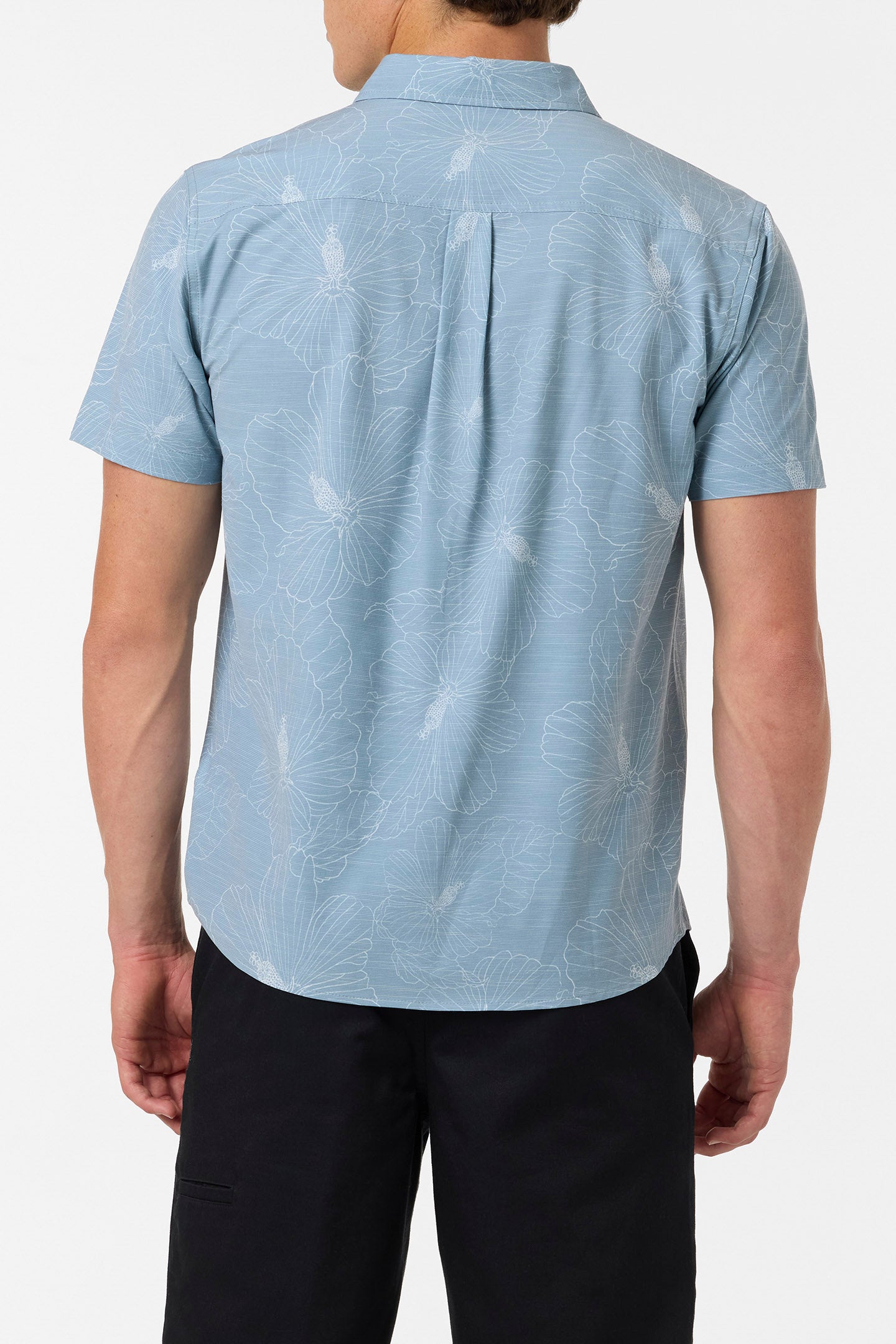 UPF SLUB STANDARD SHORT SLEEVE WOVEN SHIRT