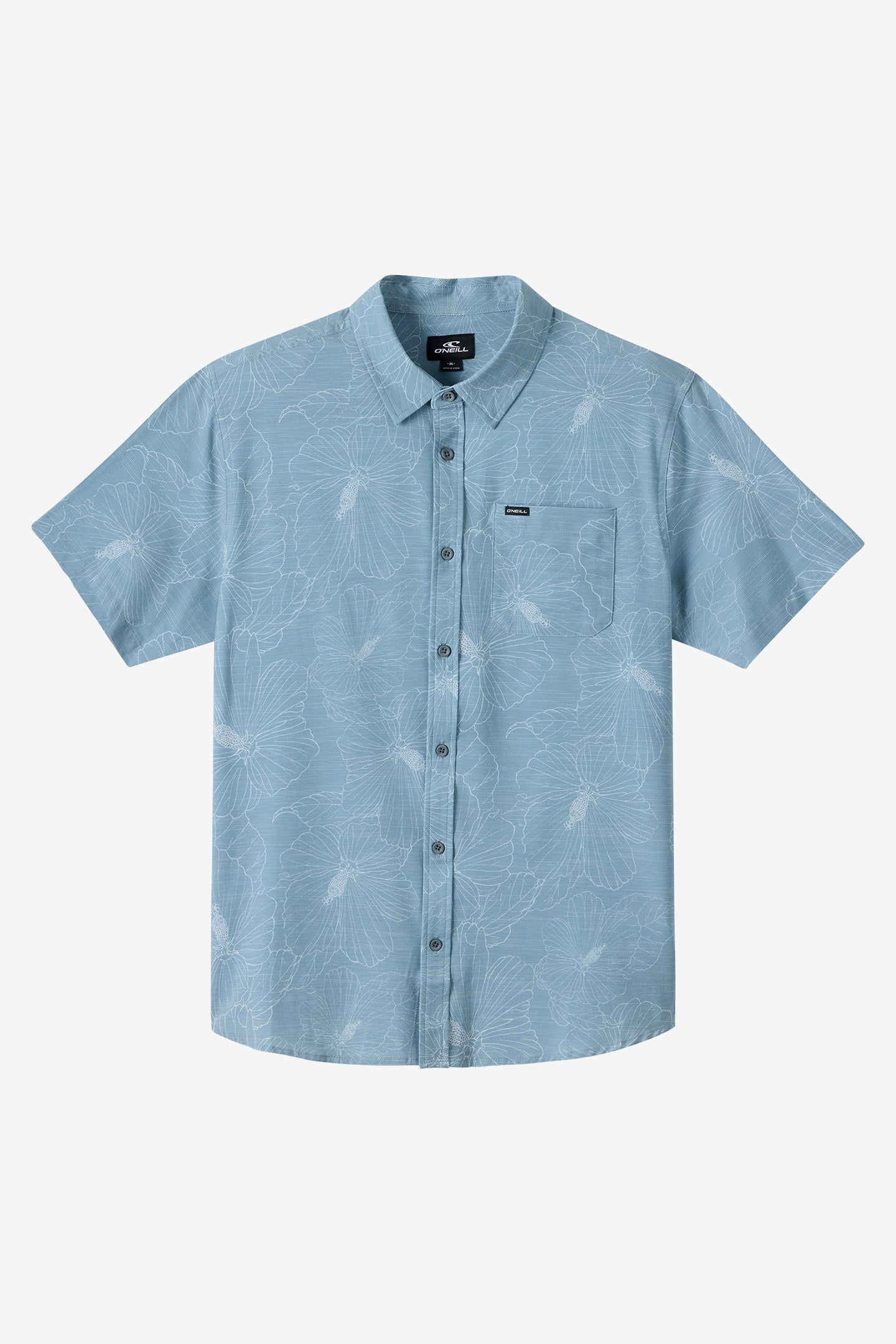 UPF SLUB STANDARD SHORT SLEEVE WOVEN SHIRT