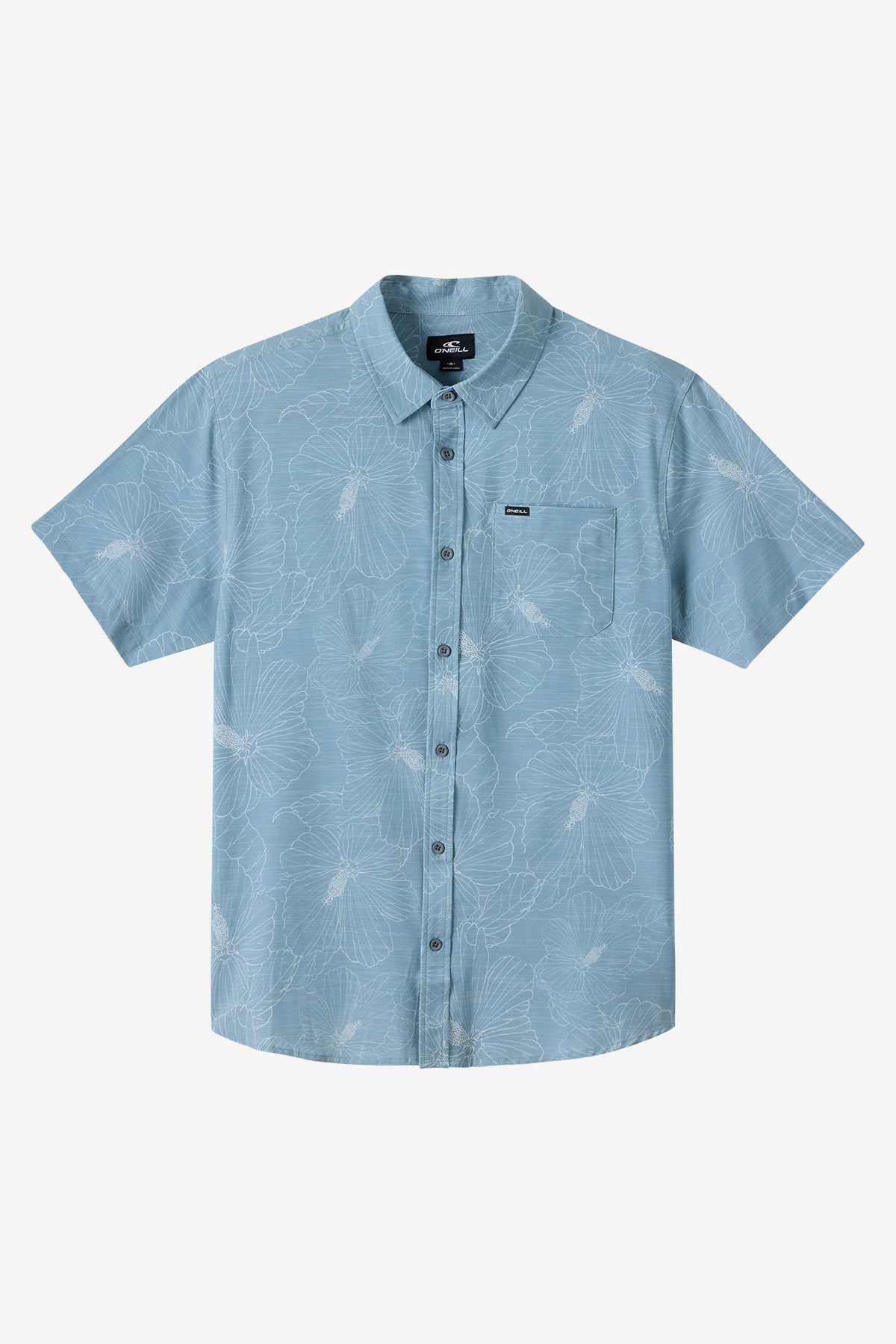 UPF SLUB STANDARD SHORT SLEEVE WOVEN SHIRT