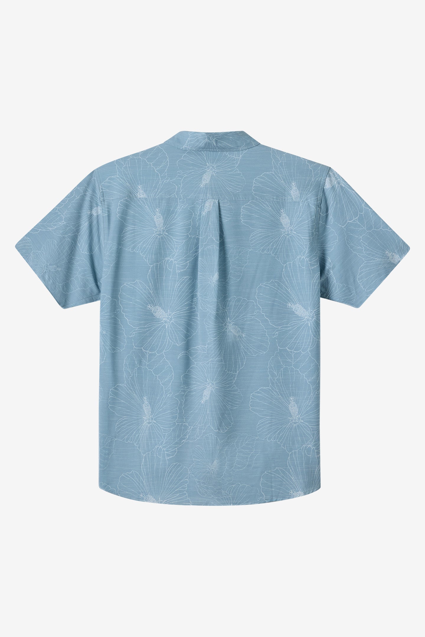 UPF SLUB STANDARD SHORT SLEEVE WOVEN SHIRT