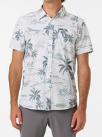 UPF SLUB STANDARD SHORT SLEEVE WOVEN SHIRT