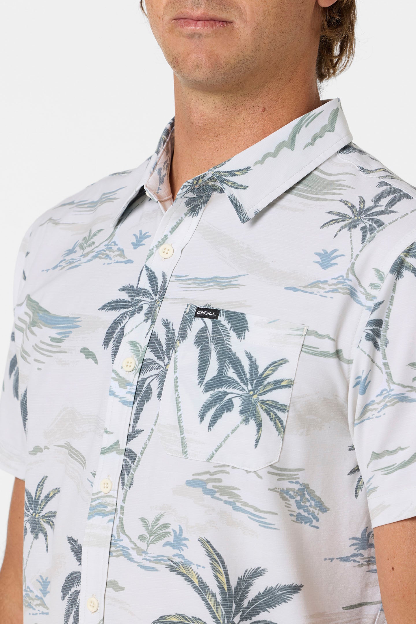 UPF SLUB STANDARD SHORT SLEEVE WOVEN SHIRT