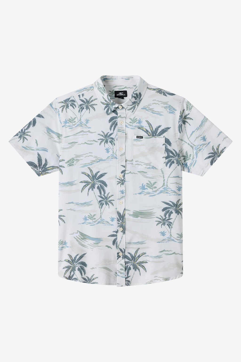 UPF SLUB STANDARD SHORT SLEEVE WOVEN SHIRT