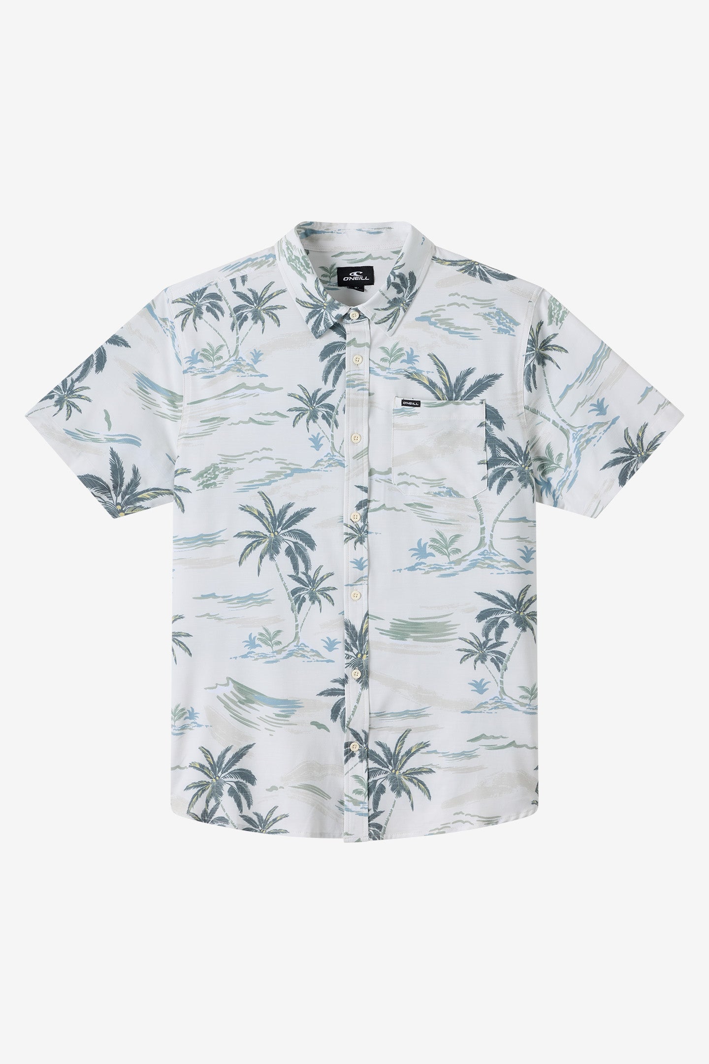 UPF SLUB STANDARD SHORT SLEEVE WOVEN SHIRT