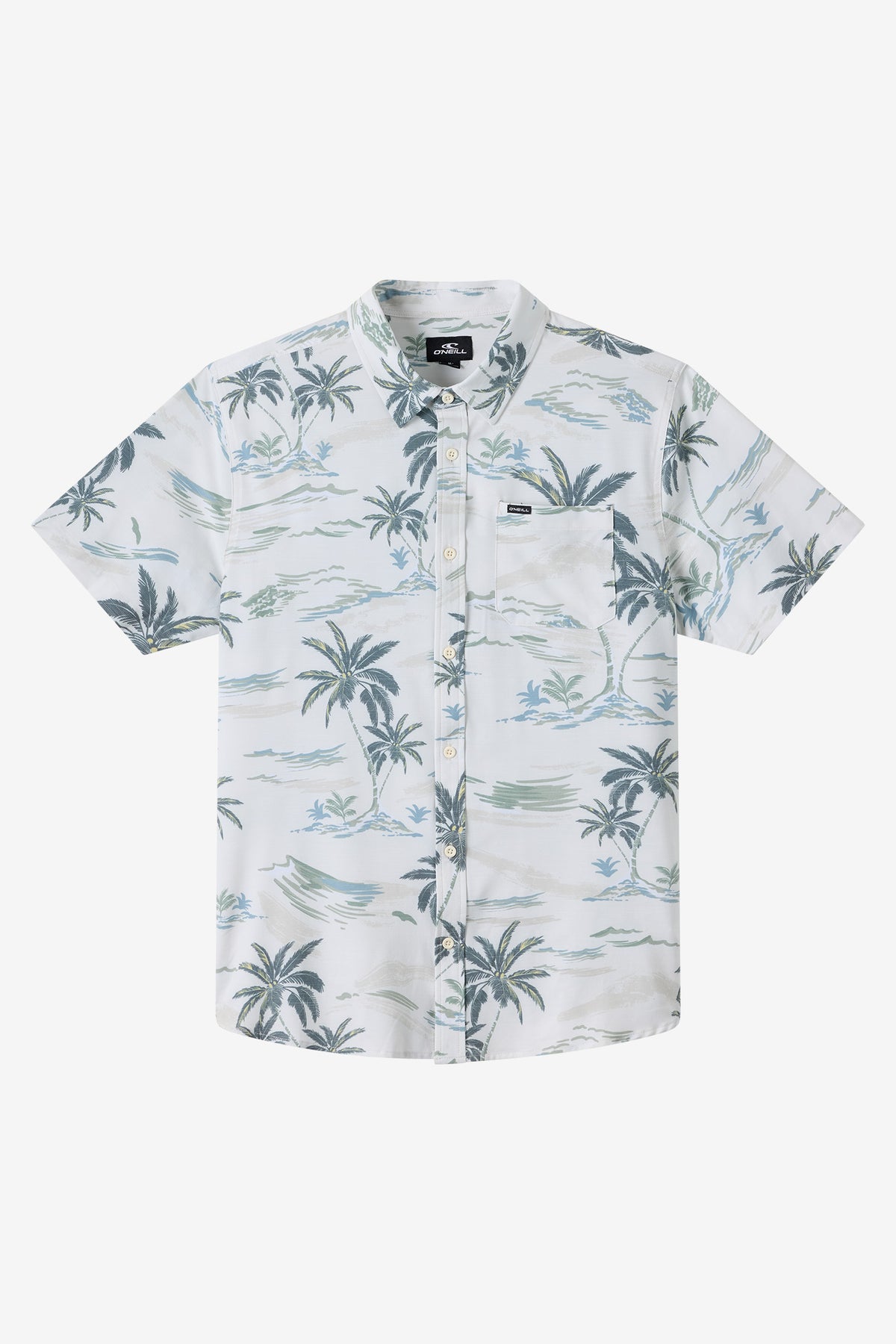 UPF SLUB STANDARD SHORT SLEEVE WOVEN SHIRT