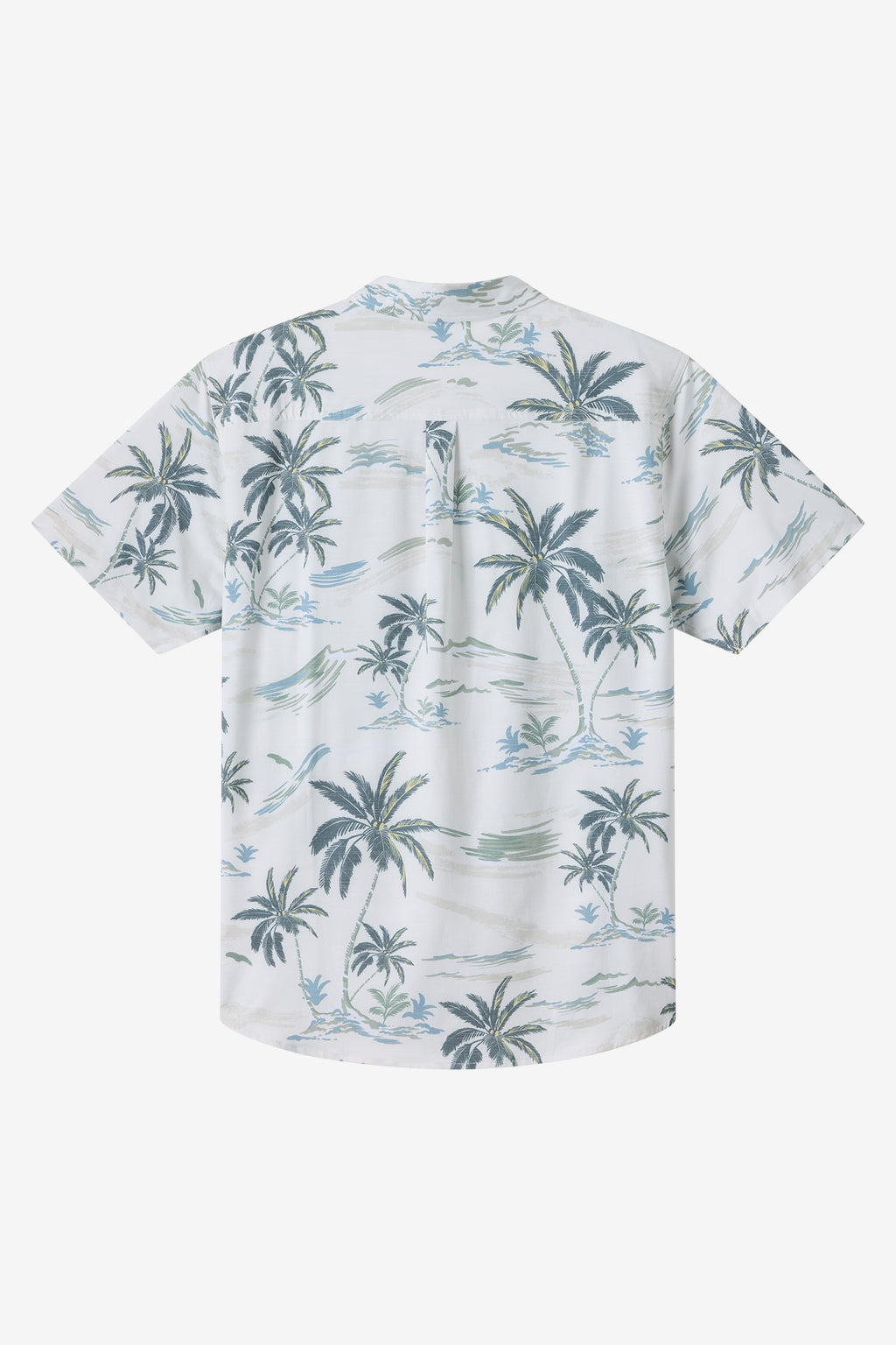UPF SLUB STANDARD SHORT SLEEVE WOVEN SHIRT