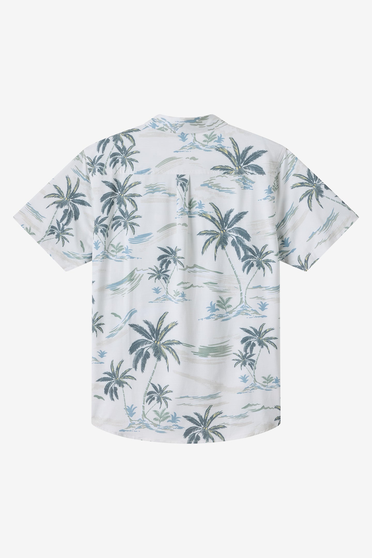 UPF SLUB STANDARD SHORT SLEEVE WOVEN SHIRT