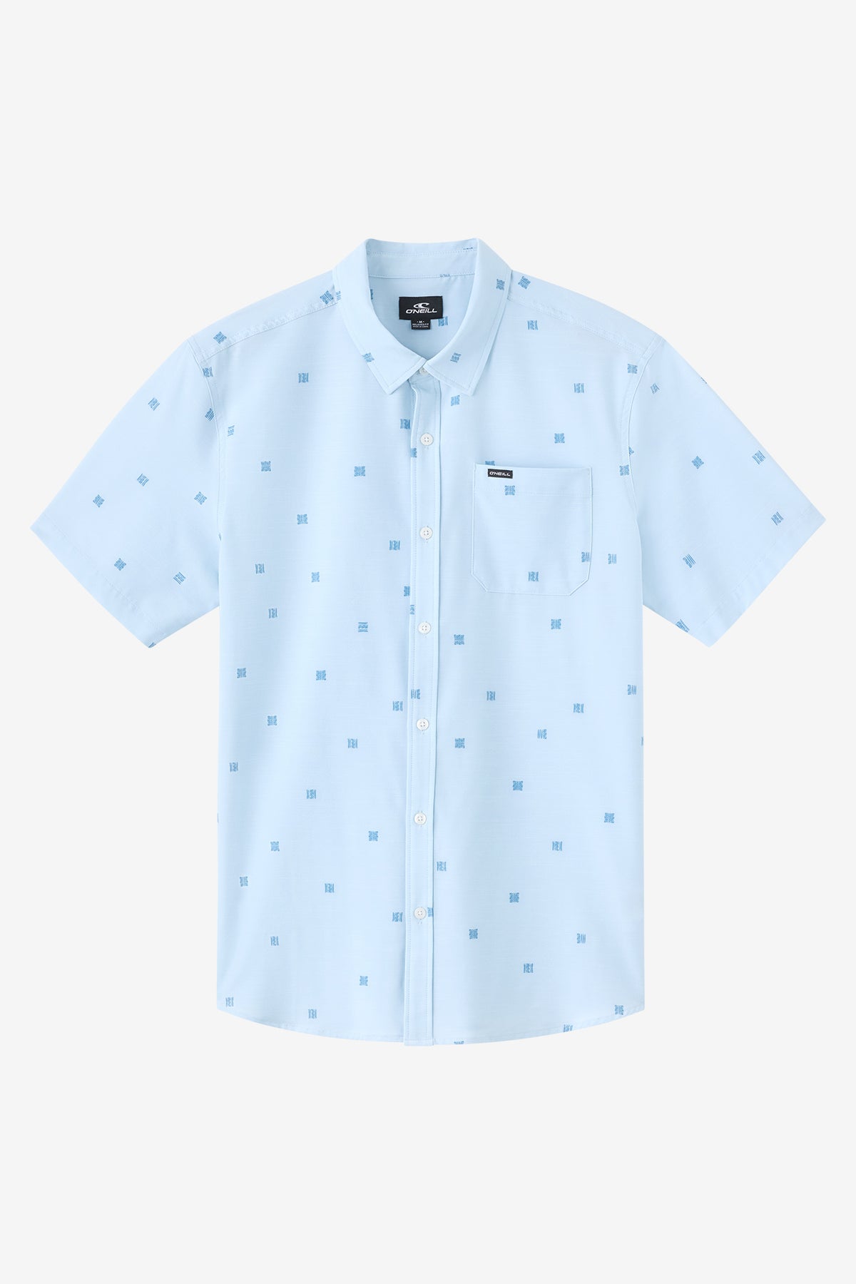 UPF SLUB RELAXED SHORT SLEEVE WOVEN SHIRT