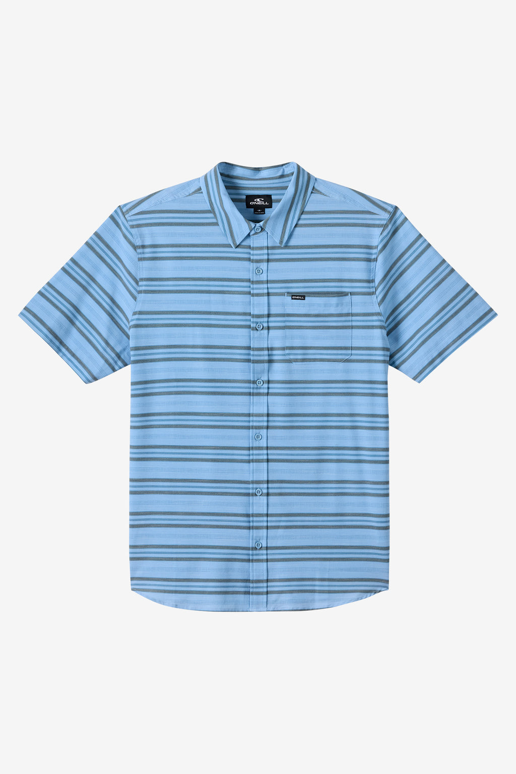UPF SLUB RELAXED SHORT SLEEVE WOVEN SHIRT
