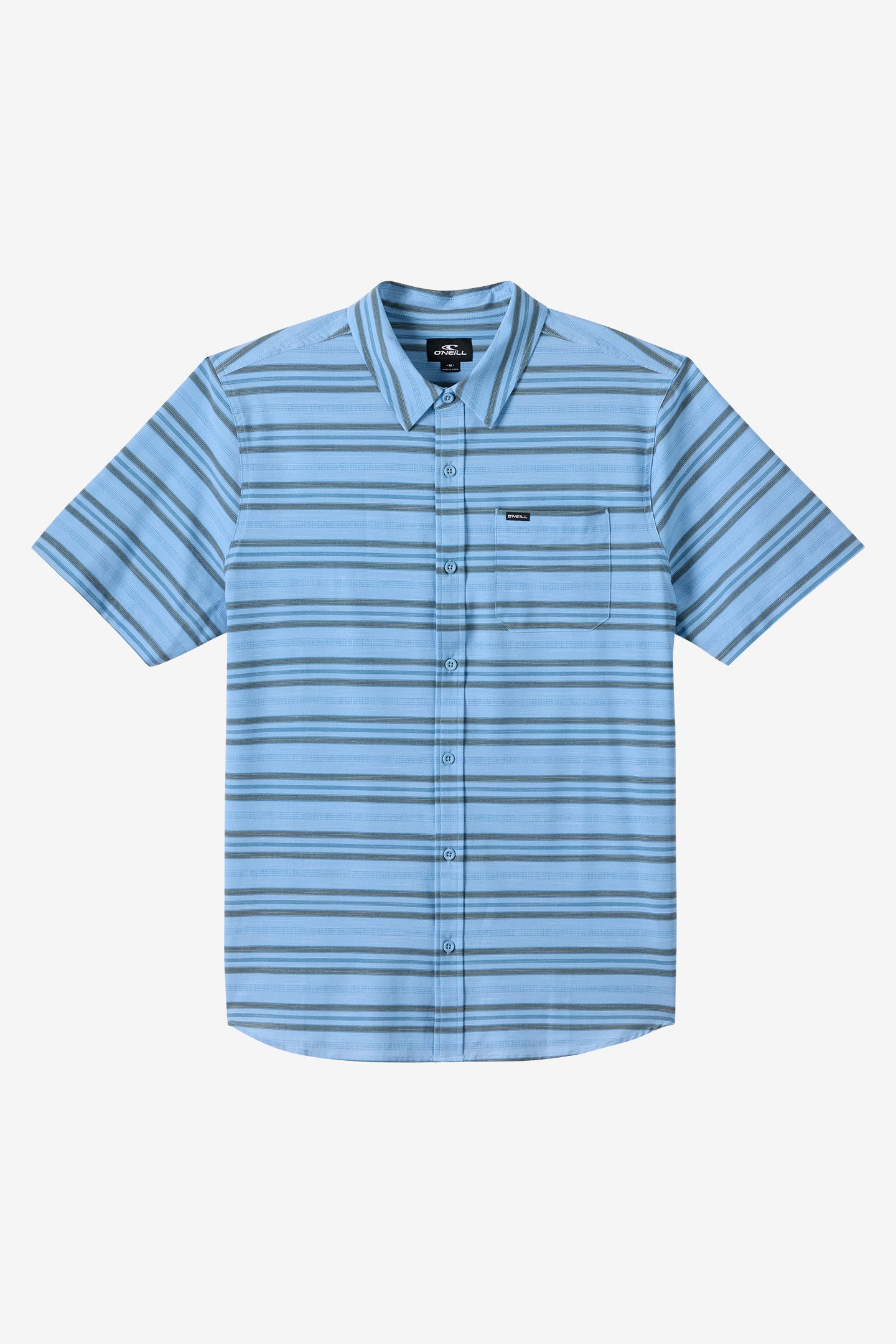 UPF SLUB RELAXED SHORT SLEEVE WOVEN SHIRT