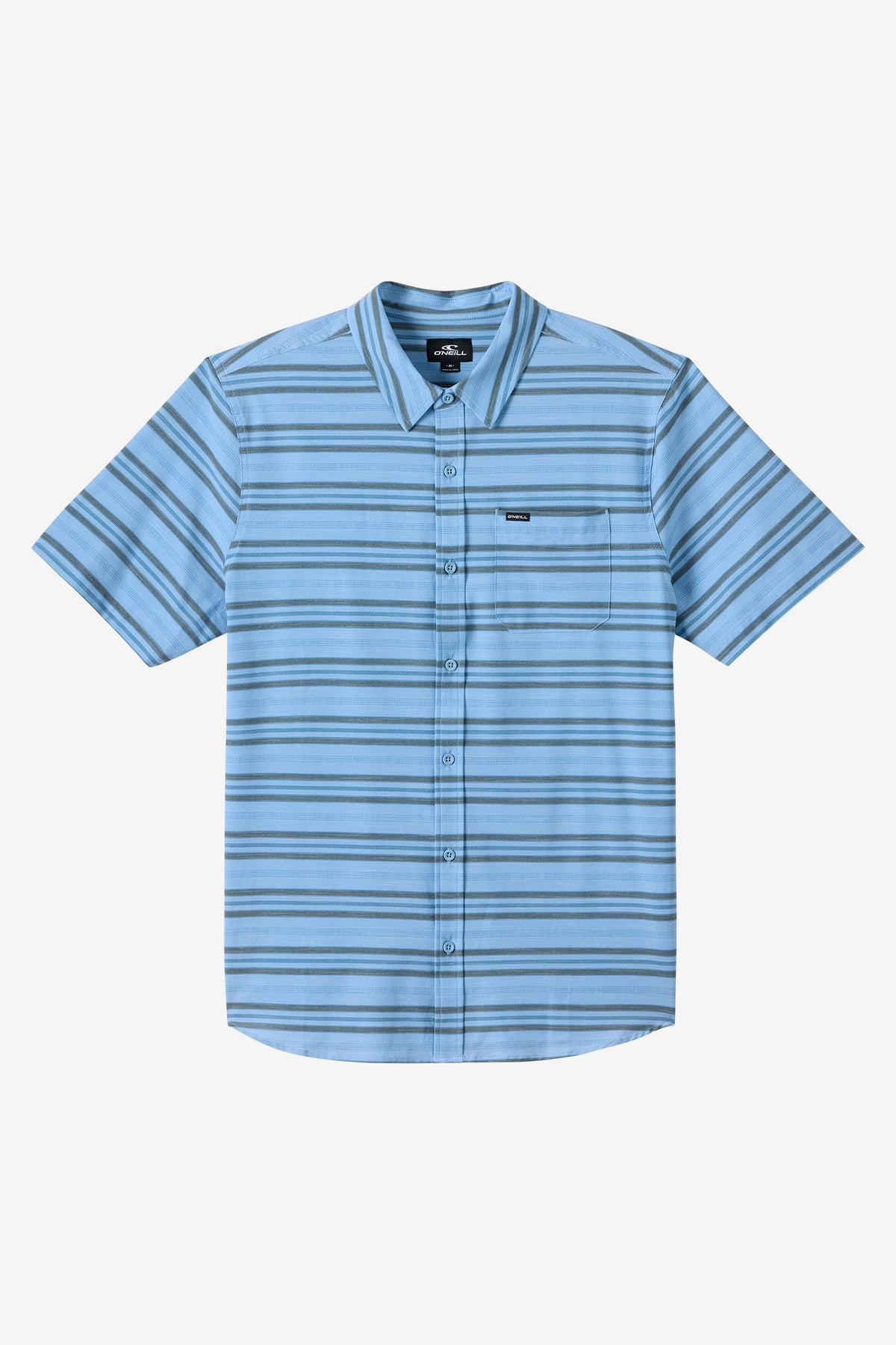 UPF SLUB RELAXED SHORT SLEEVE WOVEN SHIRT