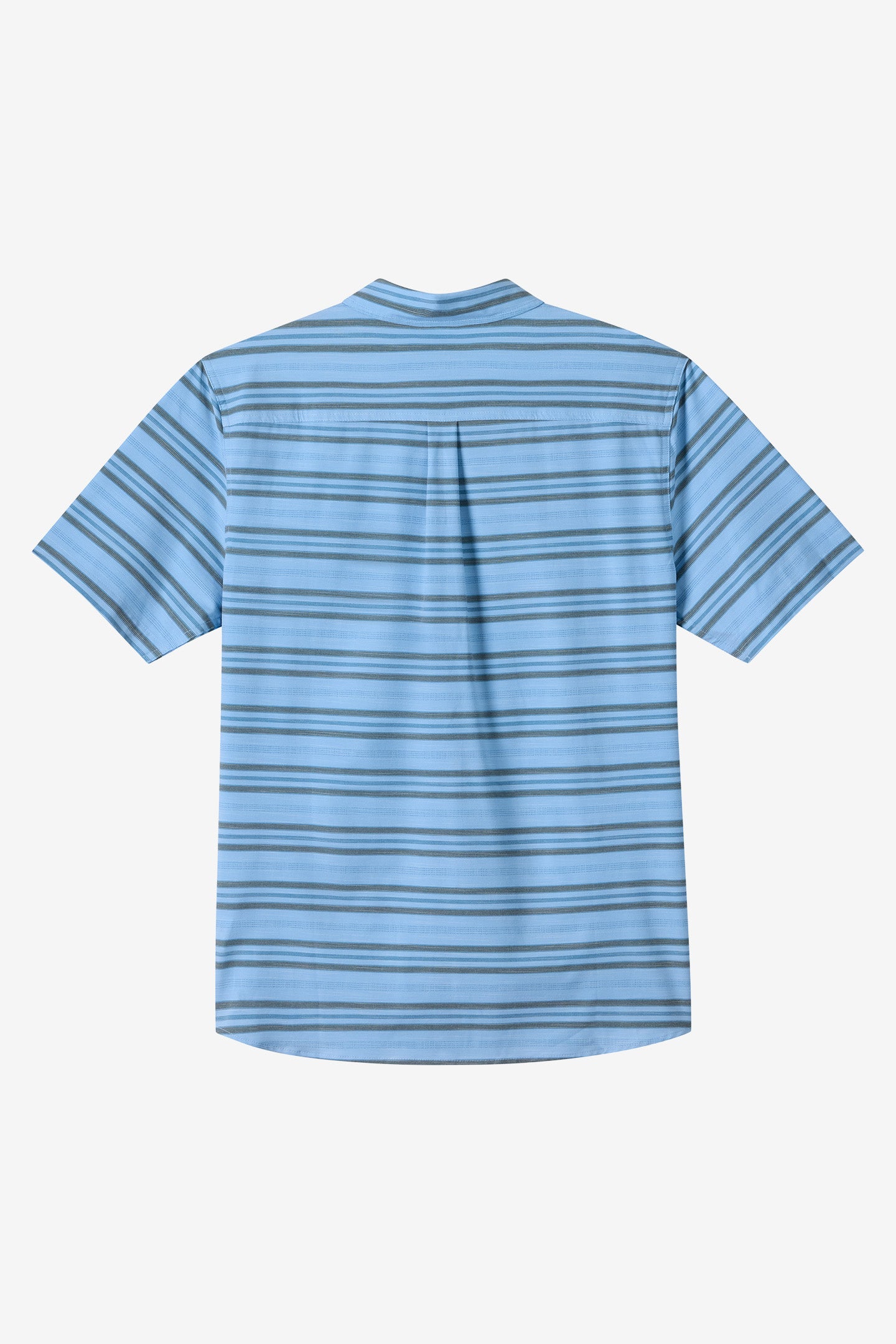 UPF SLUB RELAXED SHORT SLEEVE WOVEN SHIRT