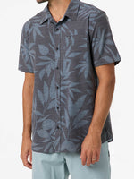 UPF SLUB RELAXED SHORT SLEEVE WOVEN SHIRT