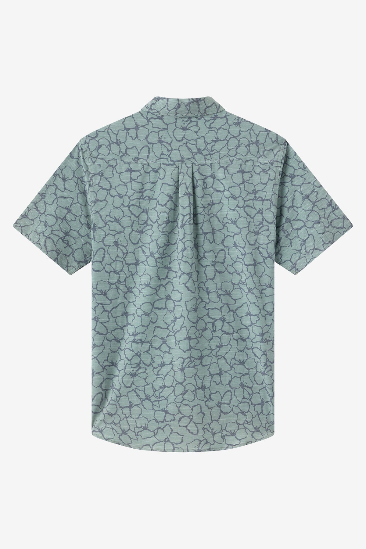 UPF SLUB RELAXED SHORT SLEEVE WOVEN SHIRT