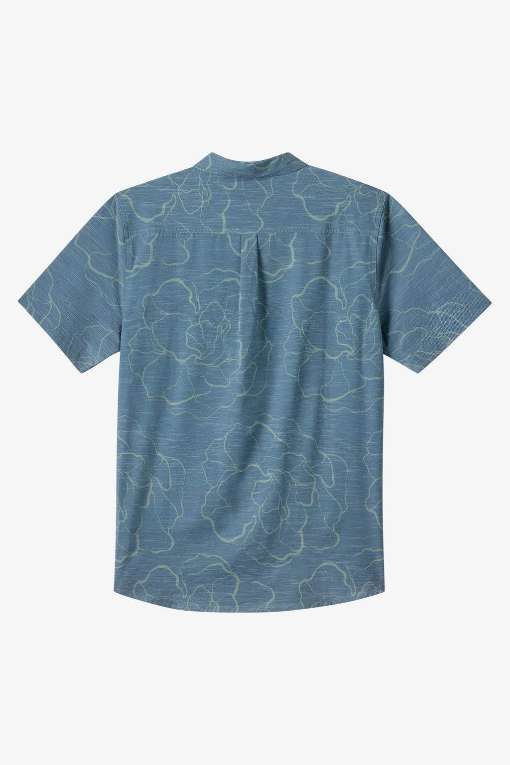 UPF SLUB RELAXED SHORT SLEEVE WOVEN SHIRT