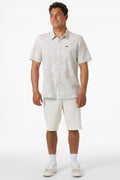 UPF SLUB RELAXED SHORT SLEEVE WOVEN SHIRT