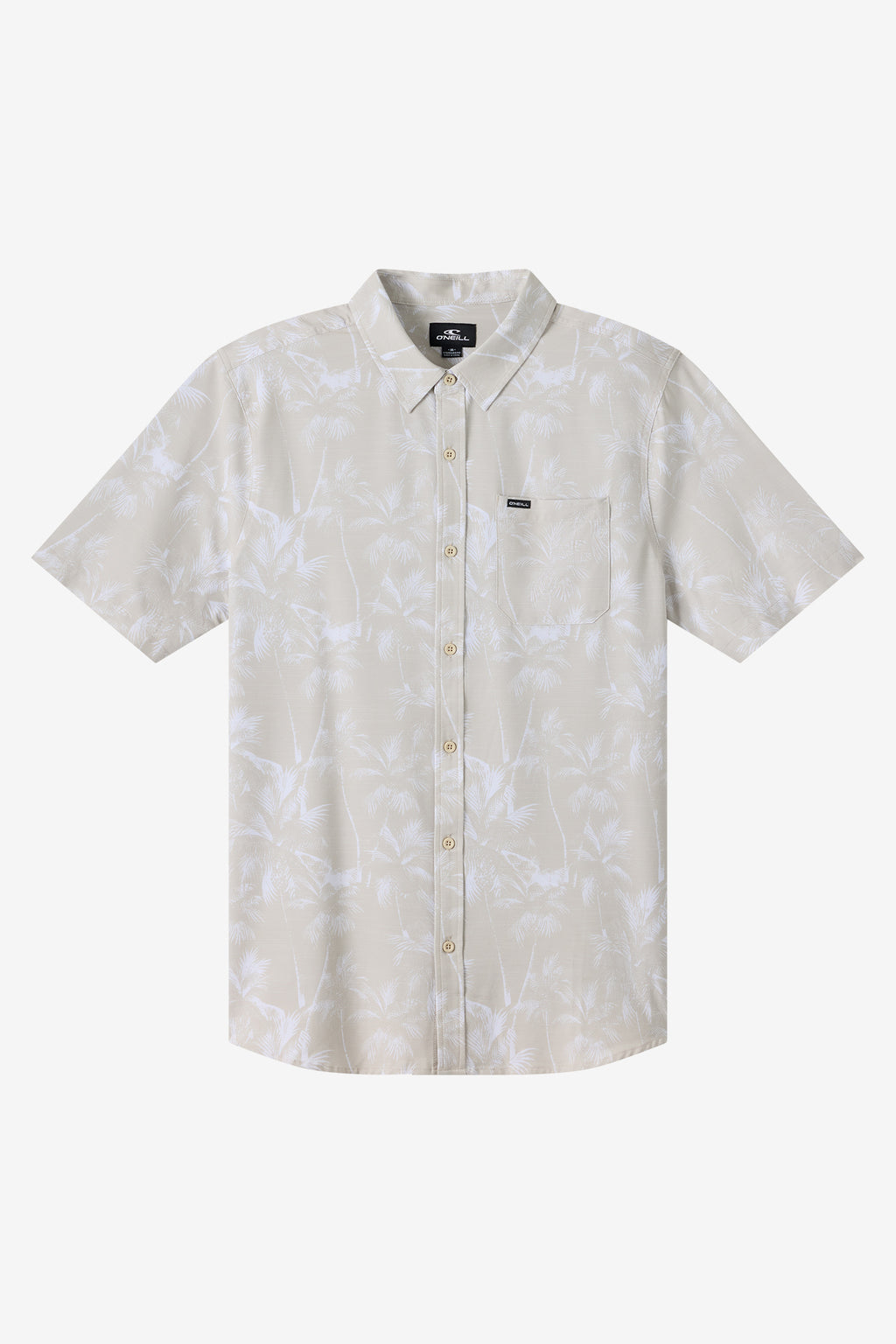 UPF SLUB RELAXED SHORT SLEEVE WOVEN SHIRT
