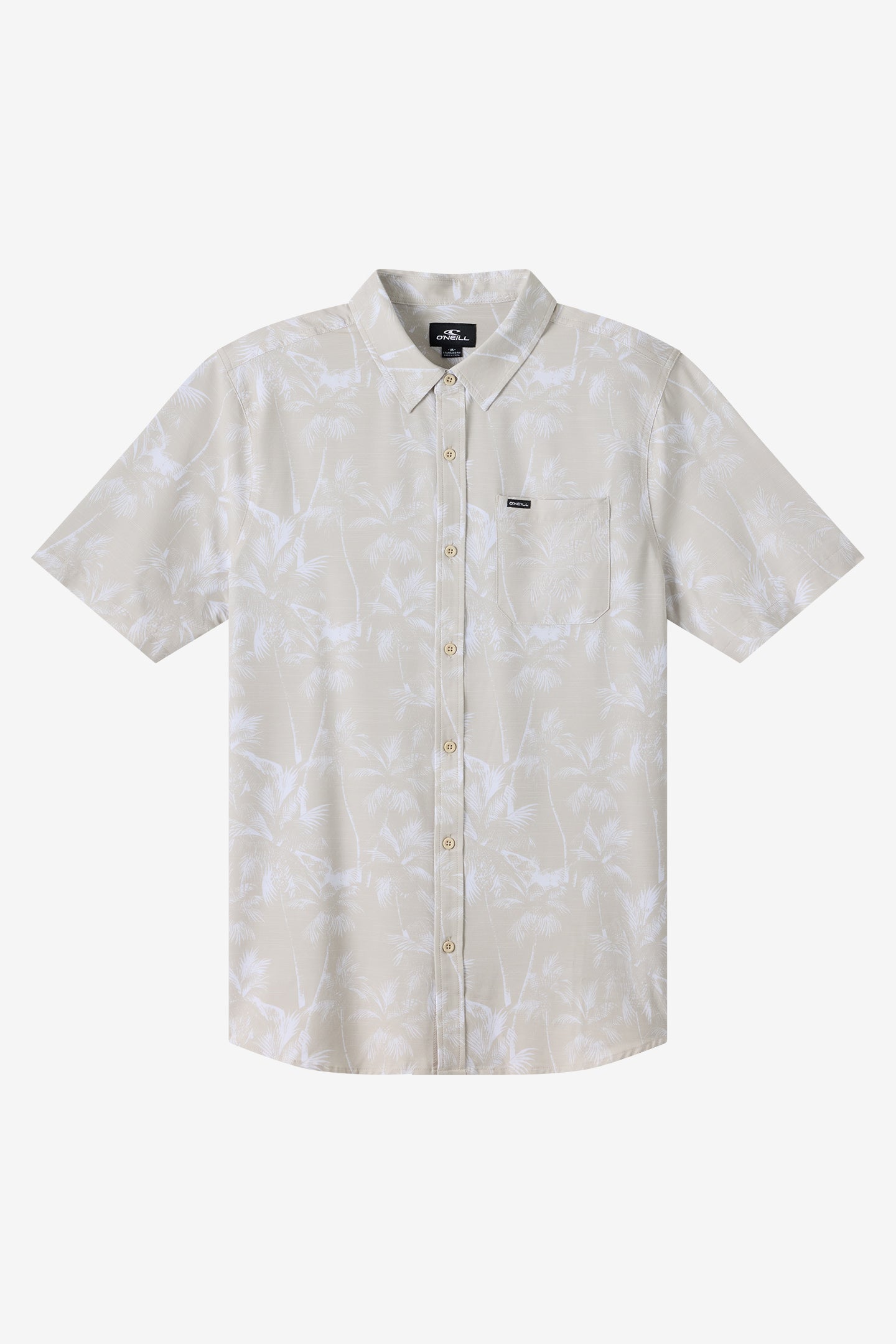 UPF SLUB RELAXED SHORT SLEEVE WOVEN SHIRT