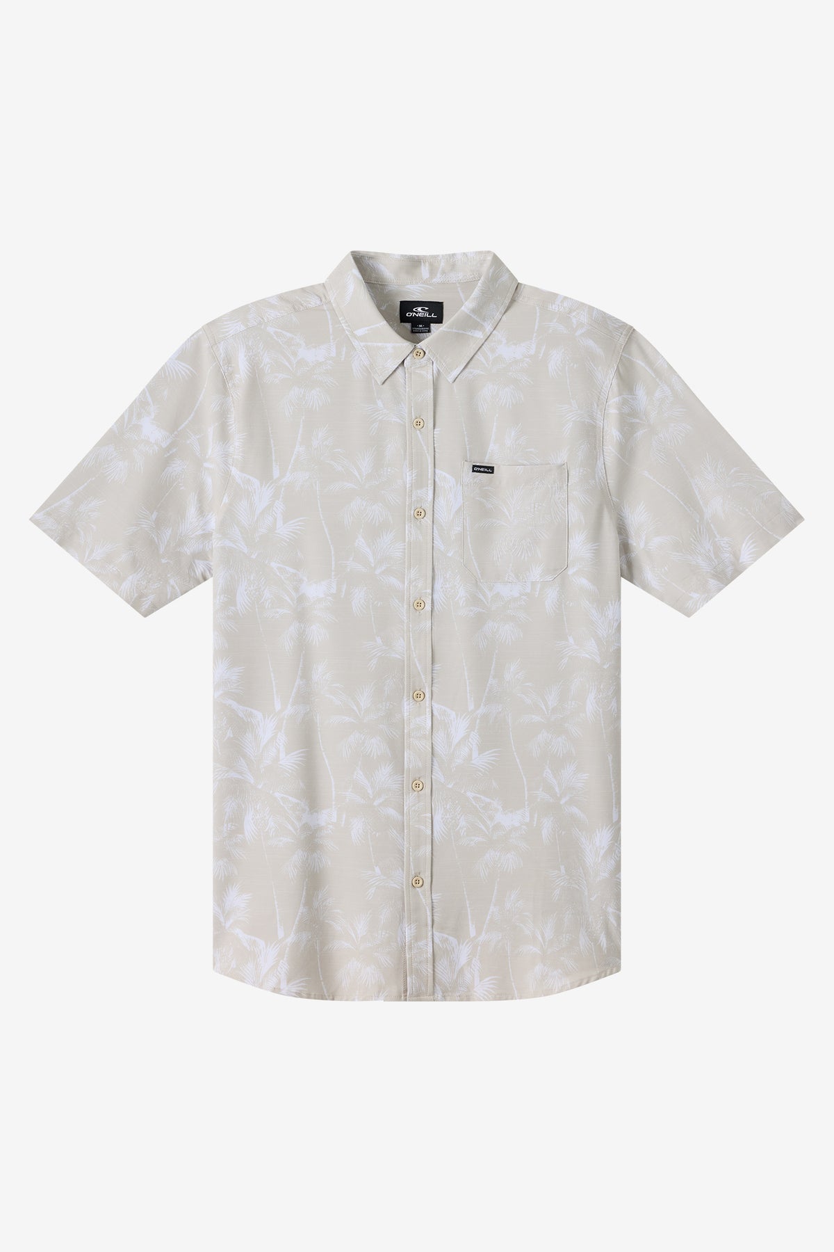 UPF SLUB RELAXED SHORT SLEEVE WOVEN SHIRT