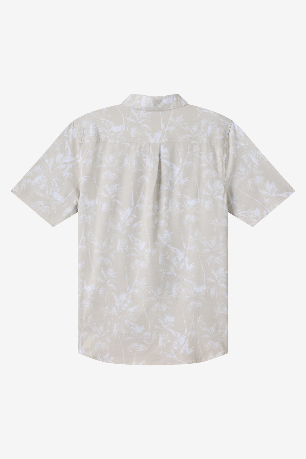 UPF SLUB RELAXED SHORT SLEEVE WOVEN SHIRT