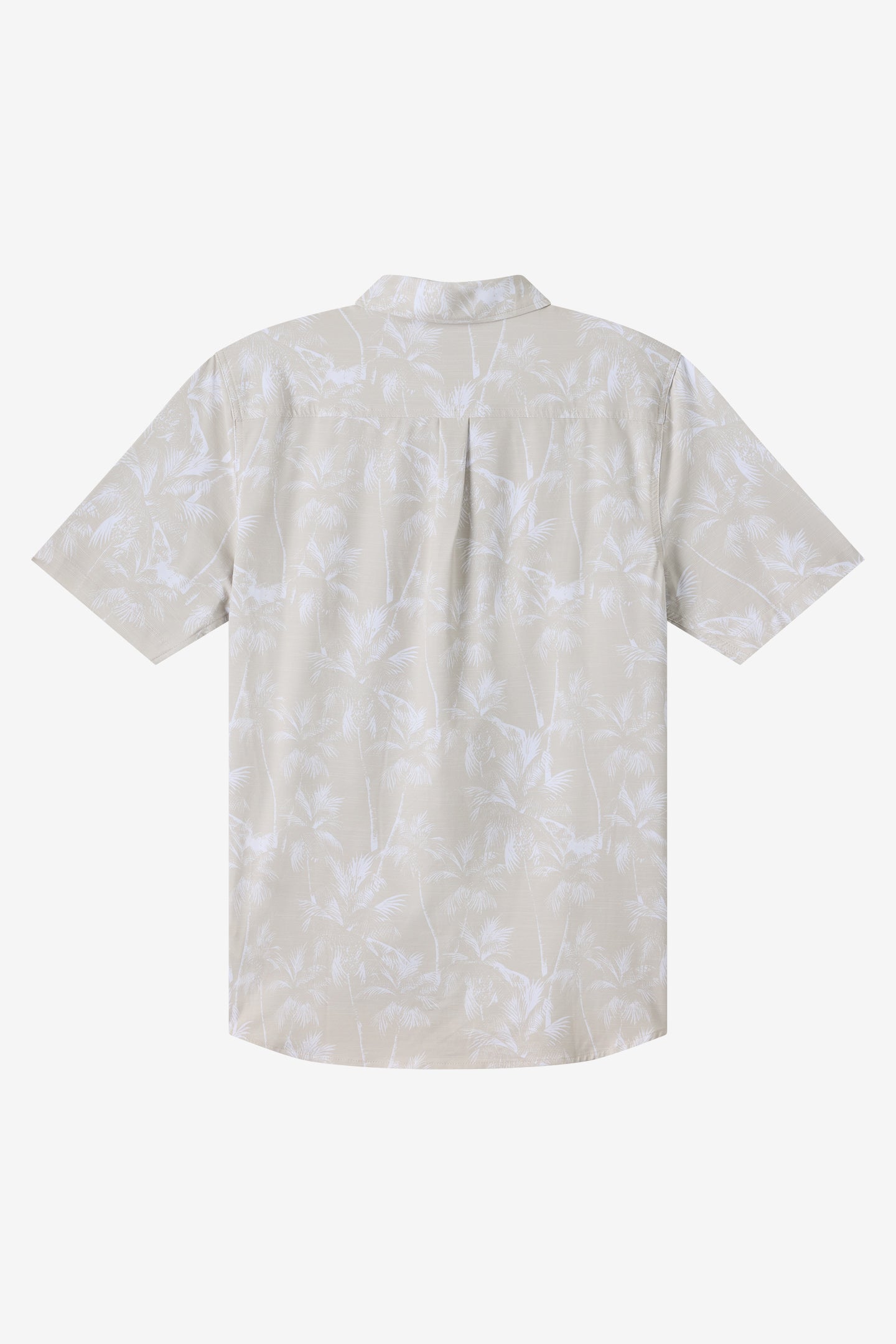 UPF SLUB RELAXED SHORT SLEEVE WOVEN SHIRT
