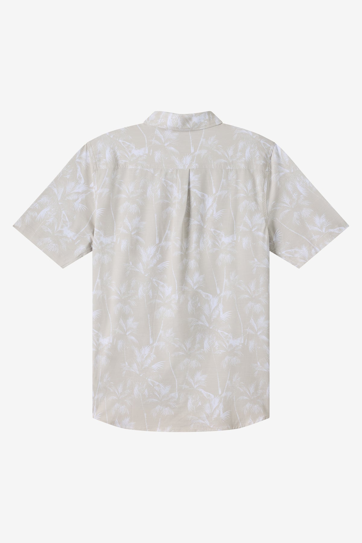 UPF SLUB RELAXED SHORT SLEEVE WOVEN SHIRT
