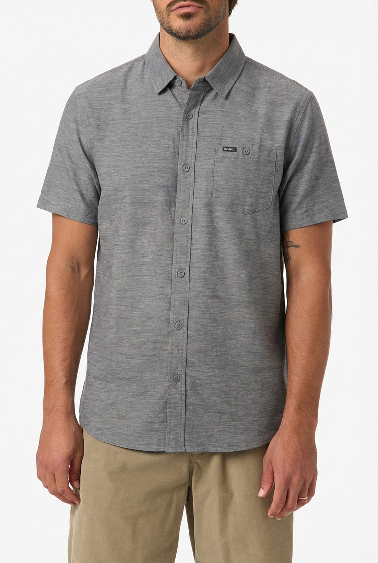 LIGHT CHECK STANDARD SHORT SLEEVE WOVEN SHIRT